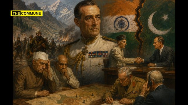 's Counterstrike How Britain Greenlit Pakistan's 1947 Kashmir Invasion And Mountbatten Sabotaged India's Counterstrike