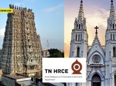 How Dravidianist Govts’ HR&CE Dept Buried A 1966 Supreme Court Verdict And Let 49 Acres Of Madurai Meenakshi Temple Land Stay With a Church How Dravidianist Govts' HR&CE Dept Buried A 1966 Supreme Court Verdict And Let 49 Acres Of Madurai Meenakshi Temple Land Stay With a Church