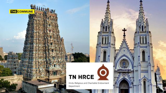 ' HR&CE Dept Buried A 1966 Supreme Court Verdict And Let 49 Acres Of Madurai Meenakshi Temple Land Stay With a Church How Dravidianist Govts' HR&CE Dept Buried A 1966 Supreme Court Verdict And Let 49 Acres Of Madurai Meenakshi Temple Land Stay With a Church
