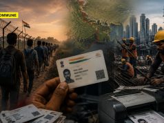 How Illegal Bangladeshi Infiltrators Enter India, Get Fake Aadhaar Cards, And Find Jobs In Southern Part Of India How Illegal Bangladeshi Infiltrators Enter India, Get Fake Aadhaar Cards, And Find Jobs In Southern Part Of India