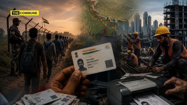 How Illegal Bangladeshi Infiltrators Enter India, Get Fake Aadhaar Cards, And Find Jobs In Southern Part Of India How Illegal Bangladeshi Infiltrators Enter India, Get Fake Aadhaar Cards, And Find Jobs In Southern Part Of India