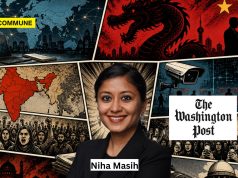 Brown Sepoy Niha Masih: The Washington Post’s India-Basher-in-Chief Brown Sepoy Niha Masih: The Washington Post's India-Basher-in-Chief