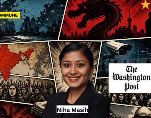 Meet Brown Sepoy Niha Masih: The Washington Post’s India-Basher-in-Chief Brown Sepoy Niha Masih: The Washington Post's India-Basher-in-Chief