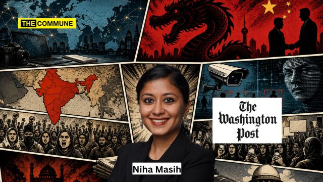 Brown Sepoy Niha Masih: The Washington Post's India-Basher-in-Chief