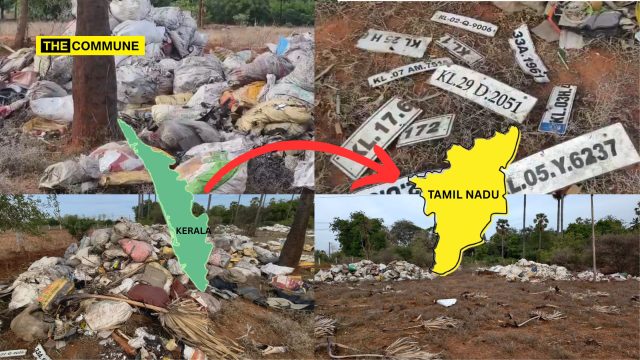 Illegal Waste Dumping Returns To Tenkasi? Around 10 Tonnes Of Suspected Kerala Trash Discovered