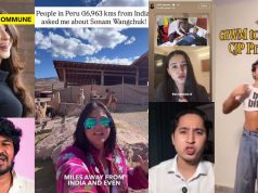 Instagram Influencers Instigating In Support Of Anarchist Aandolanjeevi Sonam Wangchuk