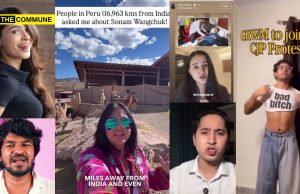 Instagram Influencers Instigating In Support Of Anarchist Aandolanjeevi Sonam Wangchuk