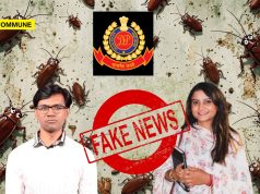 Islamo-Leftist Alleged ‘Fact-Checker’ Zubair, Cockroach Party Spokie Ratna Singh Caught Spreading Fake Delhi Police Notice; Delete Posts After Police Debunks Claim