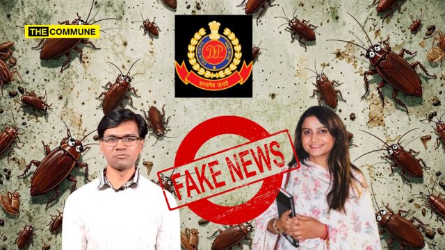Islamo-Leftist Alleged ‘Fact-Checker’ Zubair, Cockroach Party Spokie Ratna Singh Caught Spreading Fake Delhi Police Notice; Delete Posts After Police Debunks Claim