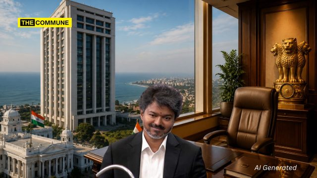 Joseph Vijay To Operate From New Sea-Facing CMO At Secretariat, Fort St. George Office To Be Vacated Joseph Vijay To Operate From New Sea-Facing CMO At Secretariat, Fort St. George Office To Be Vacated