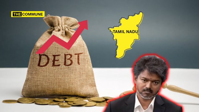 Joseph Vijay's TVK Govt Got More Than ₹20,000 Crore Debt In Just 3 Months Joseph Vijay's TVK Govt Got More Than ₹20,000 Crore Debt In Just 3 Months