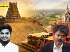 Joseph Vijay’s TVK Govt HR&CE Minister Defends Karur Inam Land Move; Temple Activists Tear Into His Claims Joseph Vijay’s TVK Govt HR&CE Minister Defends Karur Inam Land Move; Temple Activists Tear Into His Claims