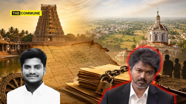Joseph Vijay’s TVK Govt HR&CE Minister Defends Karur Inam Land Move; Temple Activists Tear Into His Claims