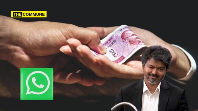 's TVK Govt Launches WhatsApp Helpline To Report Bribe Complaints Joseph Vijay's TVK Govt Launches WhatsApp Helpline To Report Bribe Complaints