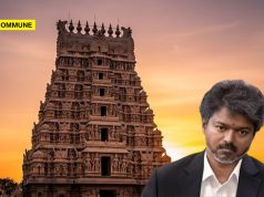 Joseph Vijay’s TVK Govt To Handover 3085 Acres Of Temple Land To Encroachers, Temple Activist Raises Alarm Joseph Vijay's TVK Govt To Handover 3085 Acres Of Temple Land To Encroachers, Temple Activist Raises Alarm