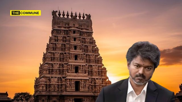 's TVK Govt To Handover 3085 Acres Of Temple Land To Encroachers, Temple Activist Raises Alarm Joseph Vijay's TVK Govt To Handover 3085 Acres Of Temple Land To Encroachers, Temple Activist Raises Alarm