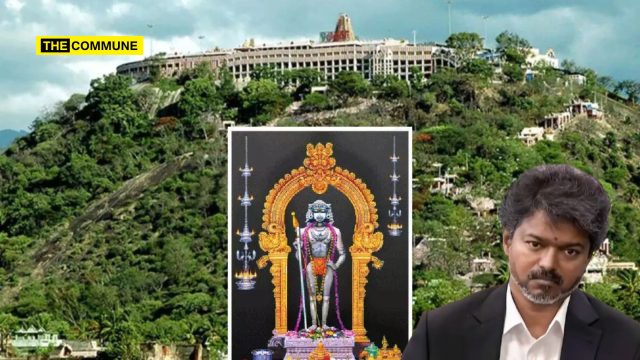 's TVK Model Palani Murugan Temple Land Worth ₹100 Crore Illegally Registered To Private Individuals Despite Court Orders Joseph Vijay's TVK Model: Palani Murugan Temple Land Worth ₹100 Crore Illegally Registered To Private Individuals Despite Court Orders