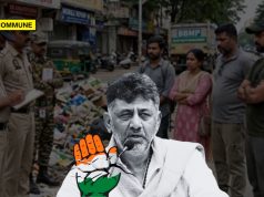 Karnataka Congress Govt Books Four For Dumping Garbage Instead Of Fixing Bengaluru’s Waste Infrastructure Karnataka Congress Govt Books Four For Dumping Garbage Instead Of Fixing Bengaluru's Waste Infrastructure
