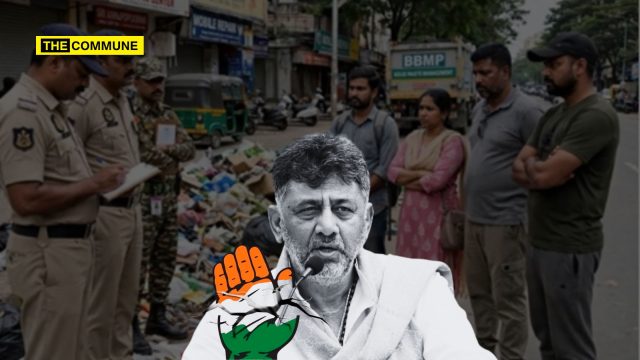 Karnataka Congress Govt Books Four For Dumping Garbage Instead Of Fixing Bengaluru's Waste Infrastructure