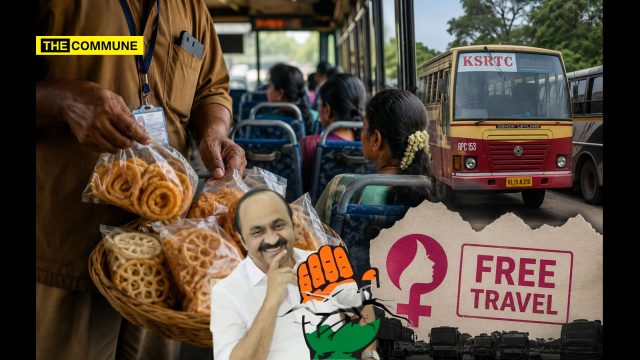 's Free Bus Ride Scheme Pushes Private Operators To Sell Snacks To Survive Kerala: Congress Govt's Free Bus Ride Scheme Pushes Private Operators To Sell Snacks To Survive