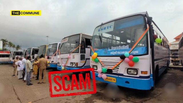 ' Scam; Conductors Pocketed Cash From Male Passengers Kerala's Priyadarshini Free Bus Scheme Hit By 'Zero Value Ticket' Scam; Conductors Pocketed Cash From Male Passengers