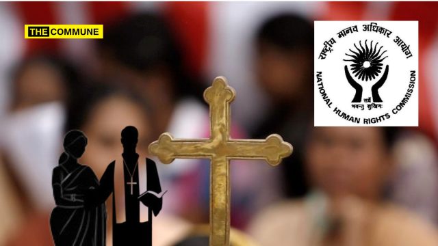 Lakhimpur Conversion Case NHRC Orders Inquiry Into Govt Teacher Couple Over Alleged SC Quota Misuse While Professing Christianity Lakhimpur Conversion Case: NHRC Orders Inquiry Into Govt Teacher Couple Over Alleged SC Quota Misuse While Professing Christianity