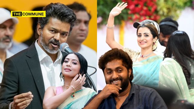 Malayalam Cinema Actors Roast Joseph Vijay-Trisha 'Affair' With Swearing-In Ceremony Jibes