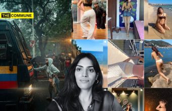 Meet “Rhiya Ahir”: The Girl Behind Viral Police Vehicle Stopping Pic Who Posts “Exclusive” Subscription Content