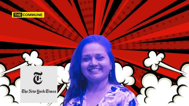 Meet Suhasini Raj: The NYT Reporter Who Never Misses A Chance To Paint India In Bad Light