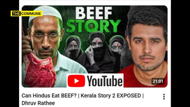 ' Video Within 24 Hours MeitY's GAC Orders YouTube To Take Down Dhruv Rathee's 'Can Hindus Eat Beef?' Video Within 24 Hours