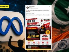 Meta Reportedly Allows Pakistan-Based Sponsored Ad Recruiting Indians Into Cockroach Party
