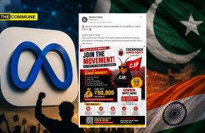 Meta Reportedly Allows Pakistan-Based Sponsored Ad Recruiting Indians Into Cockroach Party