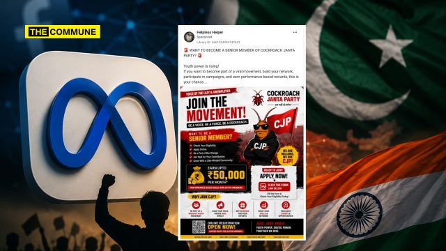 Meta Reportedly Allows Pakistan-Based Sponsored Ad Recruiting Indians Into Cockroach Party