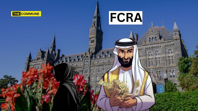 Muslim Brotherhood Money, Campus Radicalisation, And Why India's FCRA Crackdown Looks Prescient