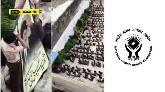 NHRC Complaint Seeks Probe Into Exposure Of School Children To Undisclosed NGO, Iranian Political Messaging At Hyderabad School NHRC Complaint Seeks Probe Into Exposure Of School Children To Undisclosed NGO, Iranian Political Messaging At Hyderabad School