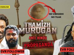 Boycott Thamizh Murugan: Dhanush Joins Anti-Hindu Dravidian Model Lobby To De-Hinduize And Secularize Lord Murugan