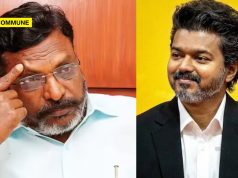 “Not Happy With TVK Becoming Ruling Party”: Thirumavalavan Says While Party VCK Enjoys Ministership In Vijay’s Govt "Not Happy With TVK Becoming Ruling Party": Thirumavalavan Says While Party VCK Enjoys Ministership In Vijay's Govt
