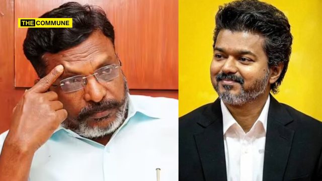 "Not Happy With TVK Becoming Ruling Party": Thirumavalavan Says While Party VCK Enjoys Ministership In Vijay's Govt