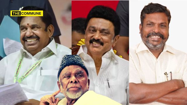' IUML Chief Kader Mohideen Says 'One Day Stalin Spoke Of Making EPS As CM, Next Day Thirumavalavan': IUML Chief Kader Mohideen Says