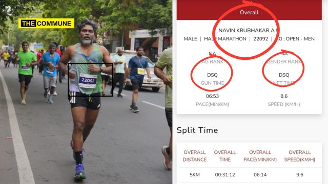 's Bib, Registered Participant Disqualified Pa Ranjith Reportedly Runs Chennai Half Marathon Using Another Runner's Bib, Registered Participant Disqualified