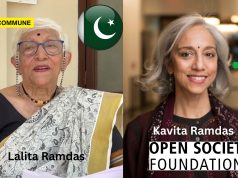 Pak-India Peace Forum Co-Founder Lalita Ramdas, Mother Of Former Open Society Foundations Director, Among 117 Seeking Fresh India-Pak Talks Pak-India Peace Forum Co-Founder Lalita Ramdas, Mother Of Former Open Society Foundations Director, Among 117 Seeking Fresh India-Pak Talks