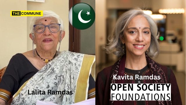 Pak-India Peace Forum Co-Founder Lalita Ramdas, Mother Of Former Open Society Foundations Director, Among 117 Seeking Fresh India-Pak Talks Pak-India Peace Forum Co-Founder Lalita Ramdas, Mother Of Former Open Society Foundations Director, Among 117 Seeking Fresh India-Pak Talks
