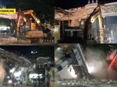EVR Arch In Madurai Demolished After High Court Order EVR Arch In Madurai Demolished After High Court Order