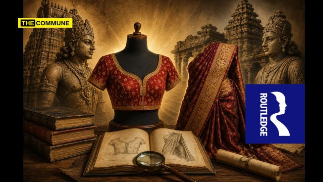 PhD Thesis Published By Routledge Claims ‘Choli’ Came From Cholas, ‘Pallav’ From Pallavas Peer-Reviewed Academic Book Published By Routledge Claims ‘Choli’ Came From Cholas, ‘Pallav’ From Pallavas