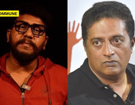 Prakash Raj Suffers Meltdown Over YouTuber Prashna Raavan aka Bachalakuri Joseph’s Arrest, Ignores Remarks That Triggered Police Action Prakash Raj Suffers Meltdown Over YouTuber Prashna Raavan aka Bachalakuri Joseph's Arrest, Ignores Remarks That Triggered Police Action