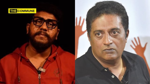 's Arrest, Ignores Remarks That Triggered Police Action Prakash Raj Suffers Meltdown Over YouTuber Prashna Raavan aka Bachalakuri Joseph's Arrest, Ignores Remarks That Triggered Police Action