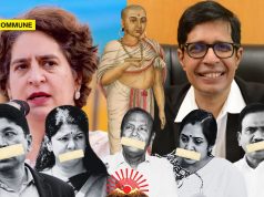 Priyanka Gandhi Mocked IITM Director Kamakoti In Parliament. Where Was Tamil Pride? Did TN’s MPs Stay Silent Because He’s A Brahmin? Priyanka Gandhi Mocked IITM Director Kamakoti In Parliament. Where Was Tamil Pride? Did TN's MPs Stay Silent Because He's A Brahmin?