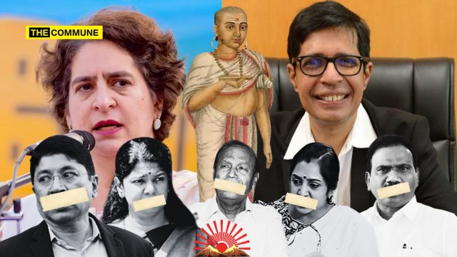 Priyanka Gandhi Mocked IITM Director Kamakoti In Parliament. Where Was Tamil Pride? Did TN's MPs Stay Silent Because He's A Brahmin?