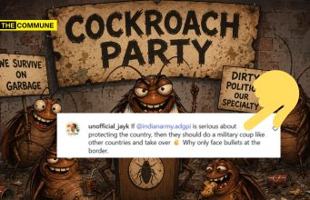 Pro-Cockroach Party Supporters Call For Military Coup In India On Social Media