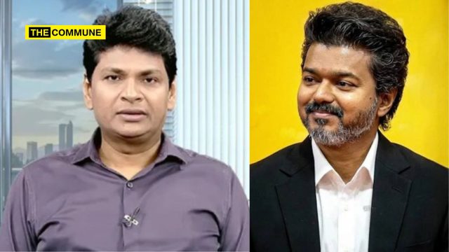 ' Plot To Topple TVK Govt Puthiya Thalaimurai Senior Editor Vijayan Questioned, Phone Seized In Alleged ₹35 Crore 'Operation Meghalaya' Plot To Topple TVK Govt